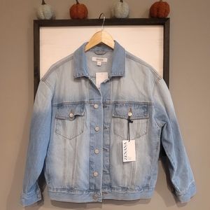 Zenana Oversized Denim Jacket